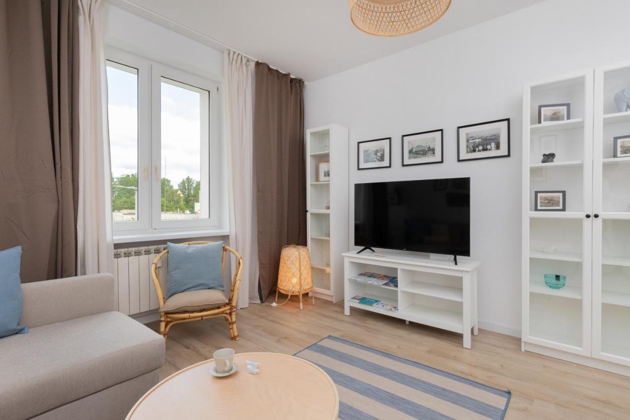 Marina Corner Apartment Gdynia By Noclegi Renters Exterior photo