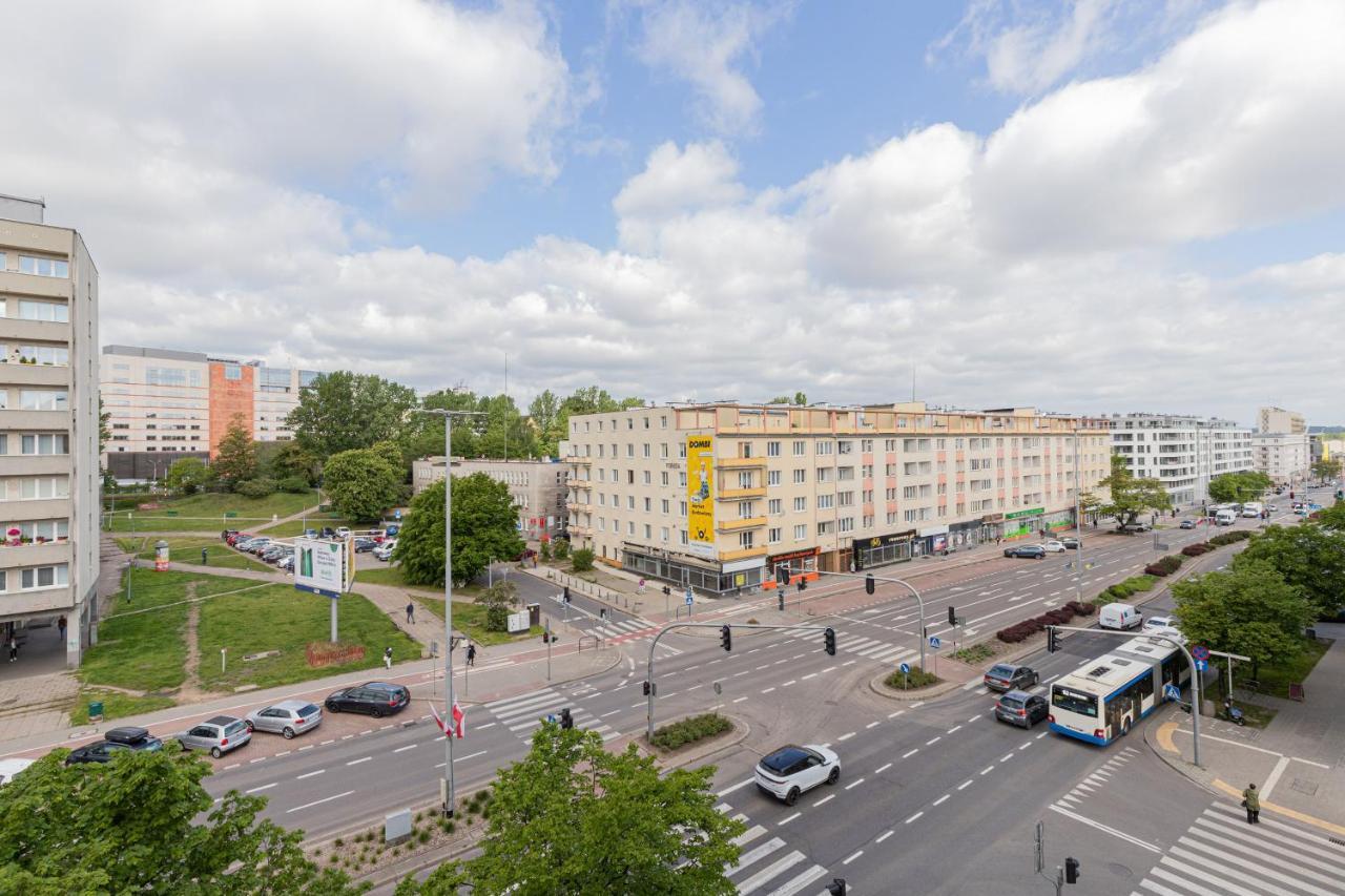 Marina Corner Apartment Gdynia By Noclegi Renters Exterior photo